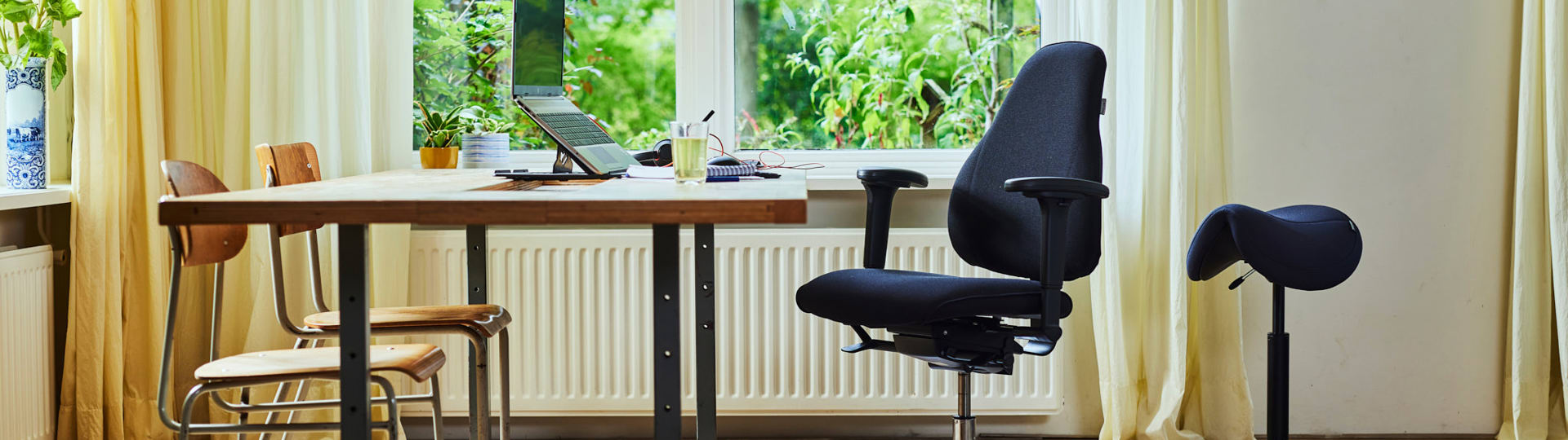 Een gezonde zithouding