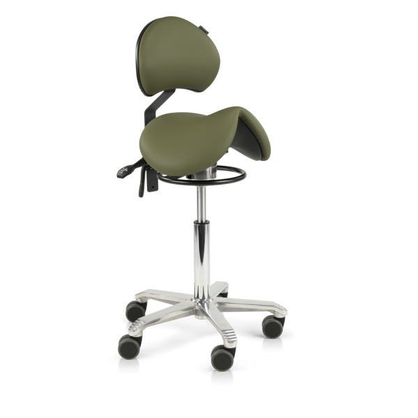 Score Jumper Balance met verstelbare lendensteun naadloos gestoffeerd