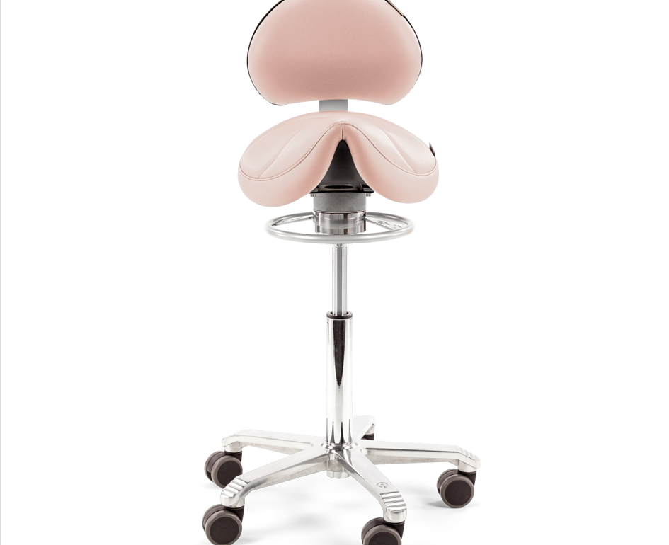 Amazone Balance Lumbar Support Stamskin Blush 3