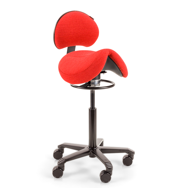 Score Office Jumper Balance met verstelbare lendensteun