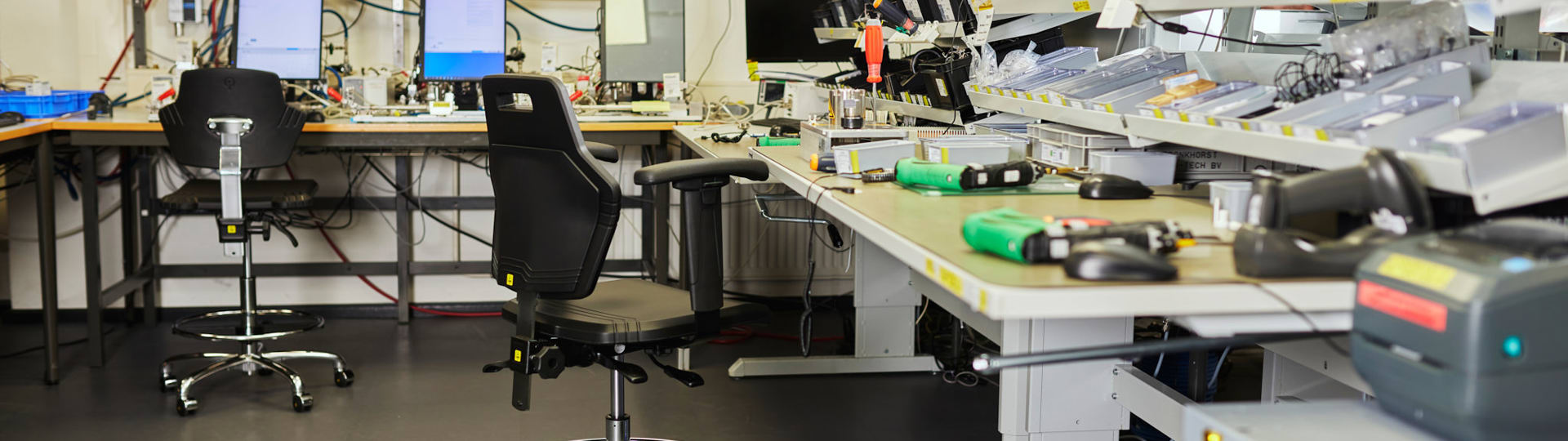 Statische elektriciteit op de werkvloer tegengaan