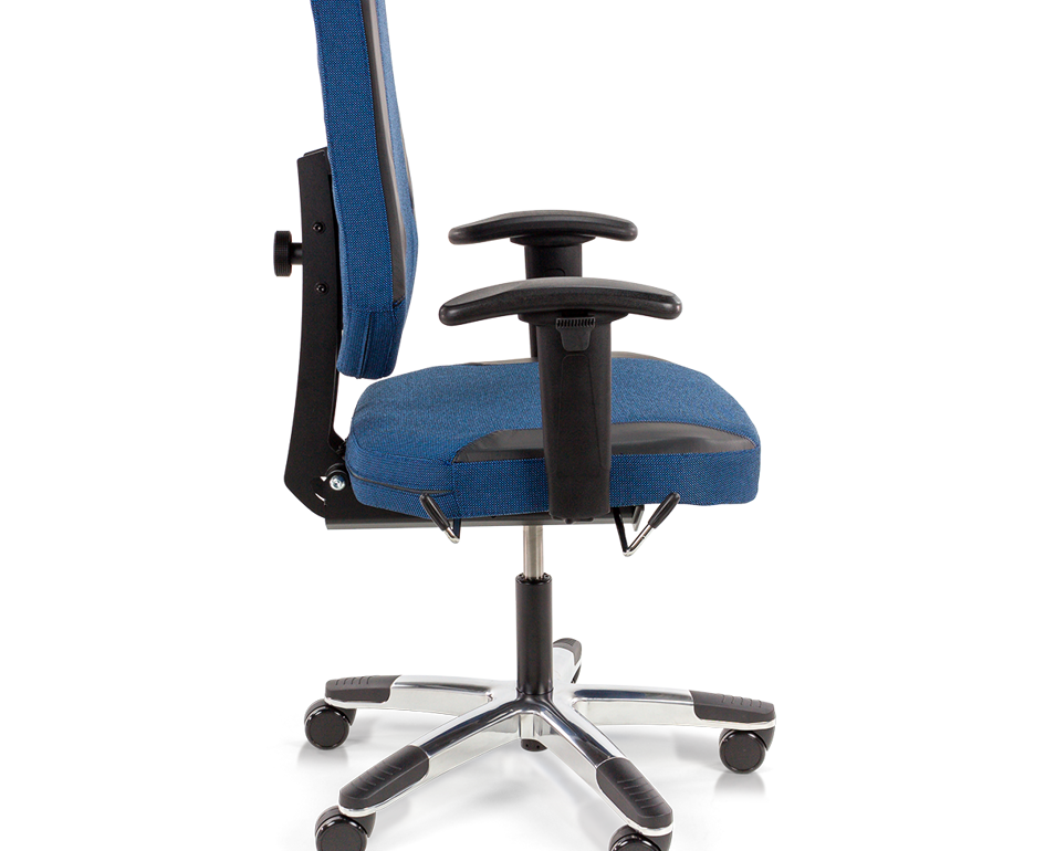 Maxx Medium Trevira Blauw (2)