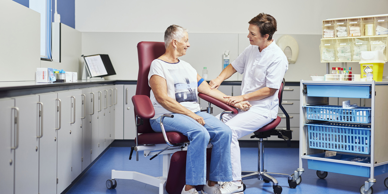 Medisch Bloedprikken Sfeer 1LR