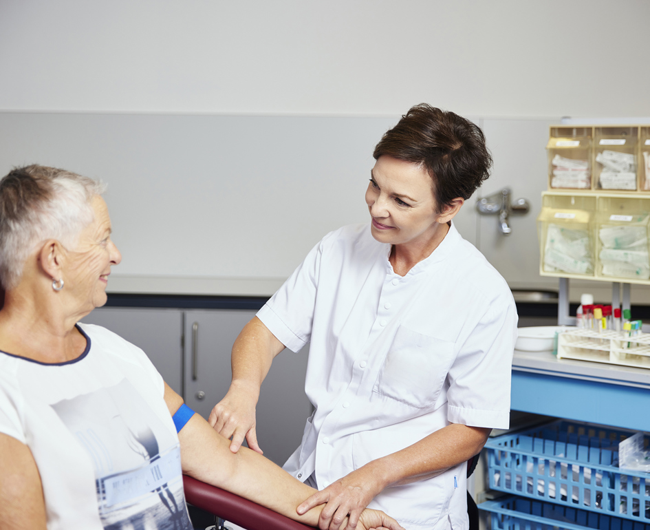 Medisch Bloedprikken Sfeer 8LR