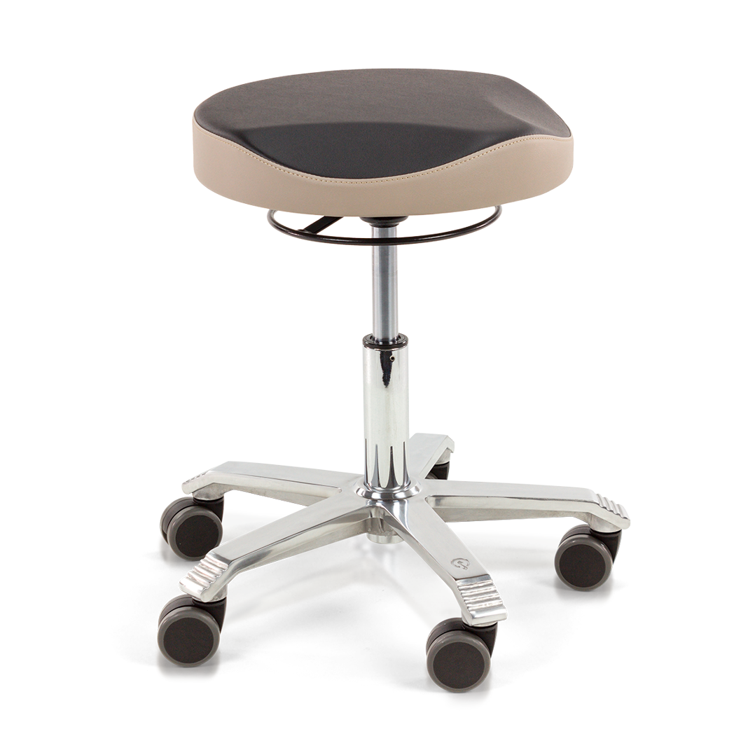 Medical 6300 Stamskin Bicolor Zwart Taupe (1)